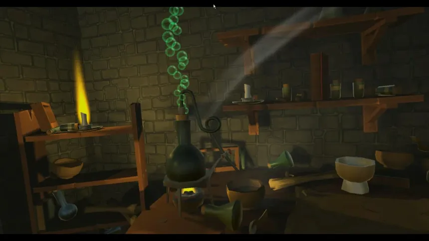 Скриншот 1 к игре Hide & Spook: The Haunted Alchemist