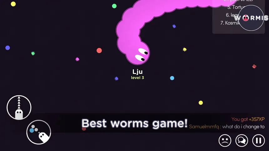 Скриншот 1 к игре Worm.is: The Game