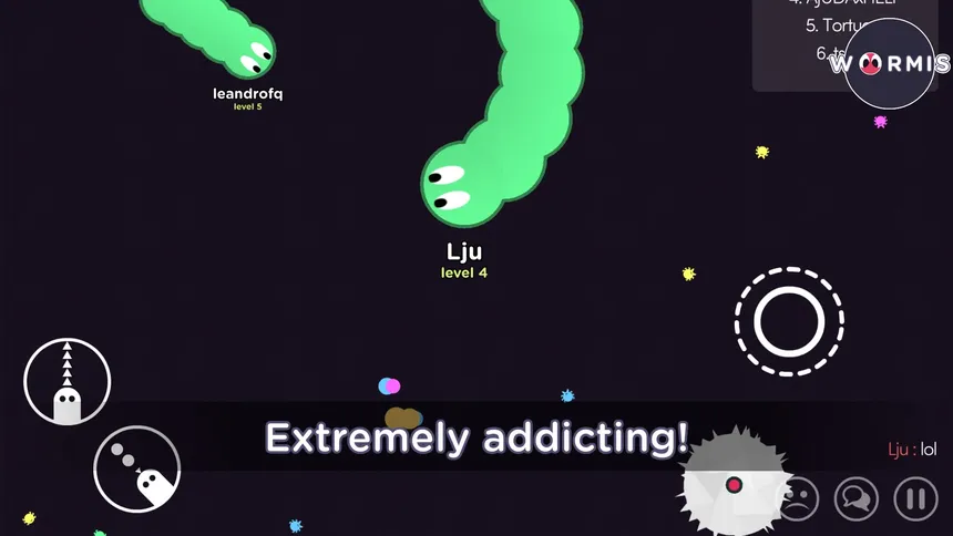 Скриншот 2 к игре Worm.is: The Game