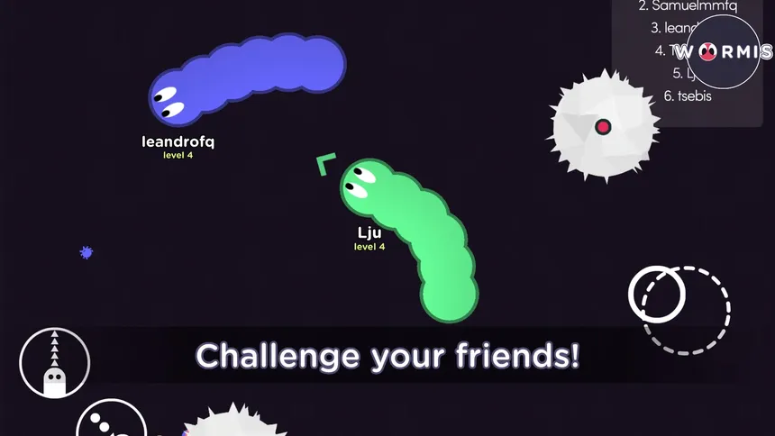Скриншот 3 к игре Worm.is: The Game