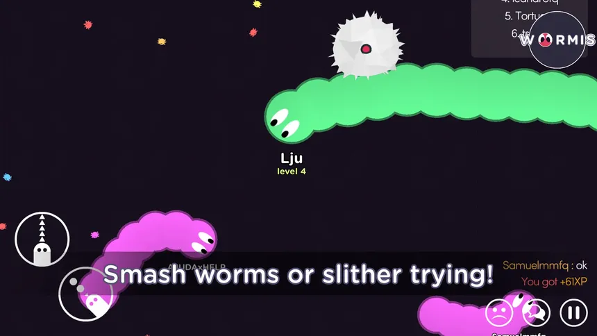 Скриншот 4 к игре Worm.is: The Game