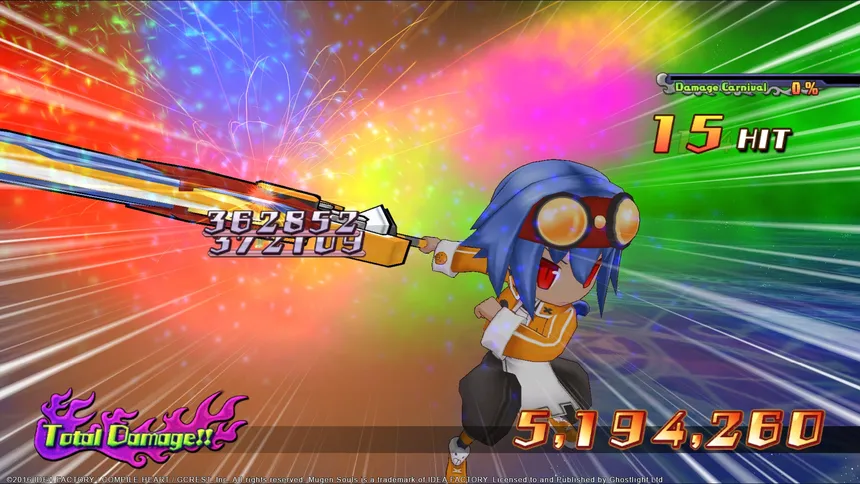 Скриншот 2 к игре Mugen Souls Z