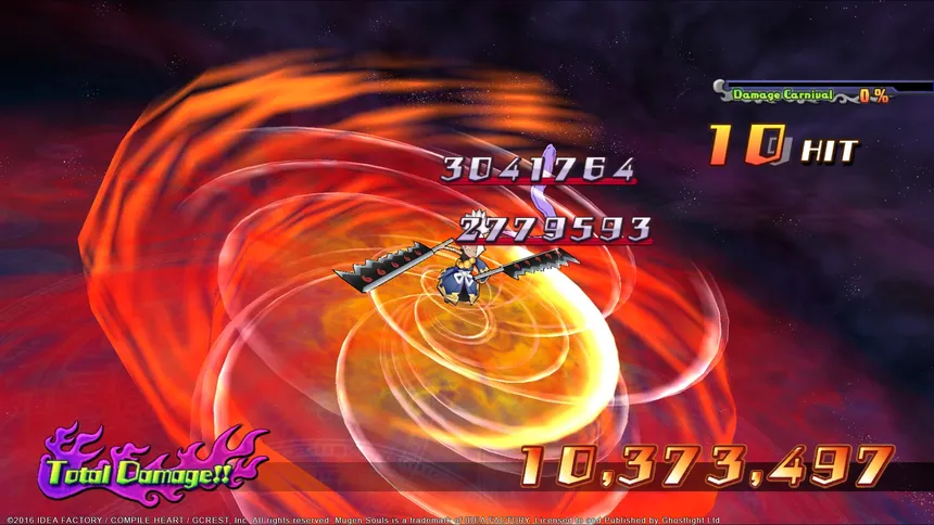 Скриншот 6 к игре Mugen Souls Z