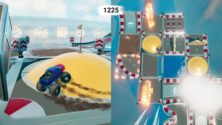 Скриншот 4 к игре Can't Drive This