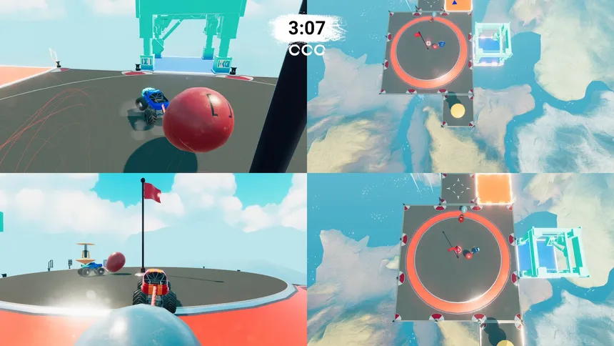 Скриншот 8 к игре Can't Drive This