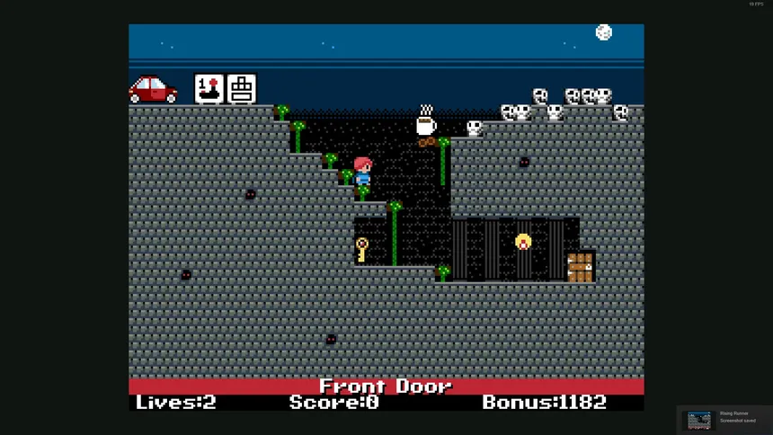 Скриншот 2 к игре Rising Runner