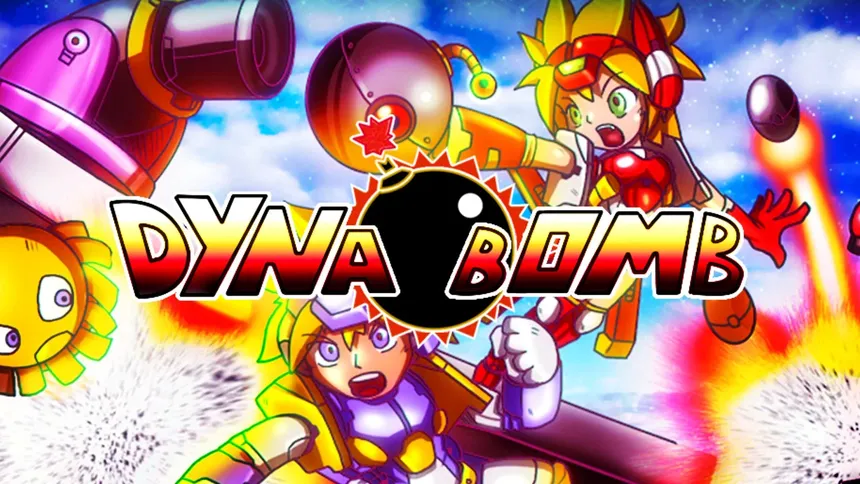 Скриншот 1 к игре Dyna Bomb