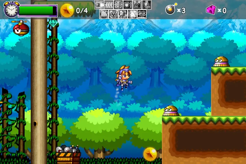 Скриншот 2 к игре Dyna Bomb