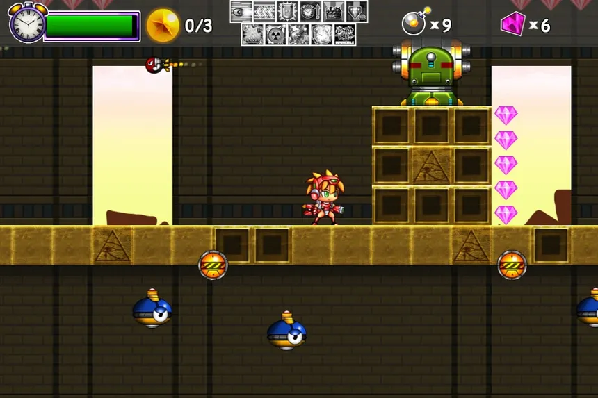 Скриншот 3 к игре Dyna Bomb