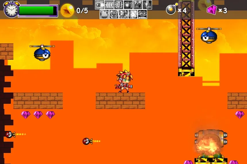 Скриншот 4 к игре Dyna Bomb