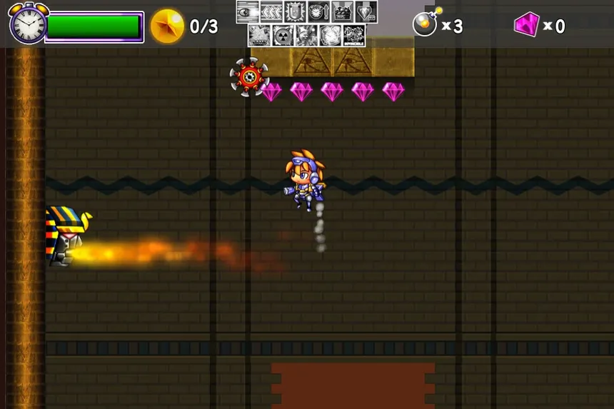 Скриншот 5 к игре Dyna Bomb
