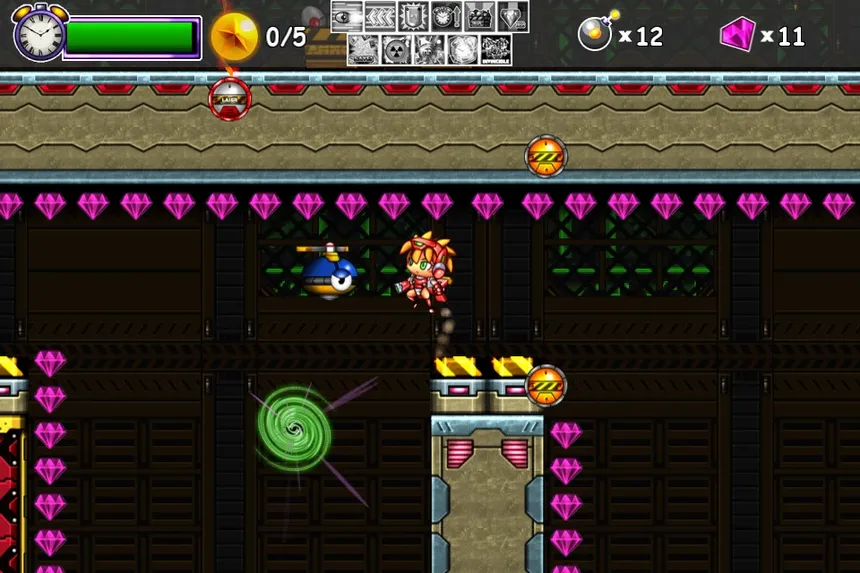Скриншот 6 к игре Dyna Bomb
