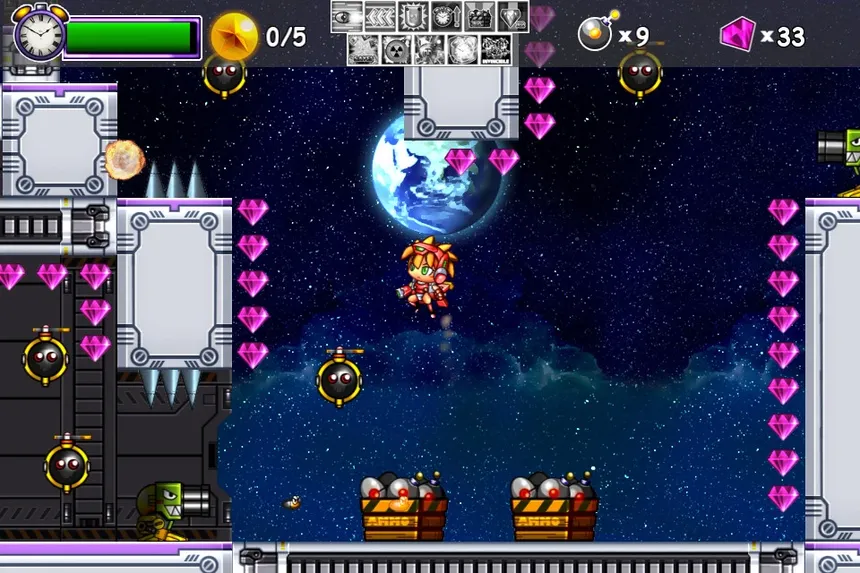 Скриншот 7 к игре Dyna Bomb