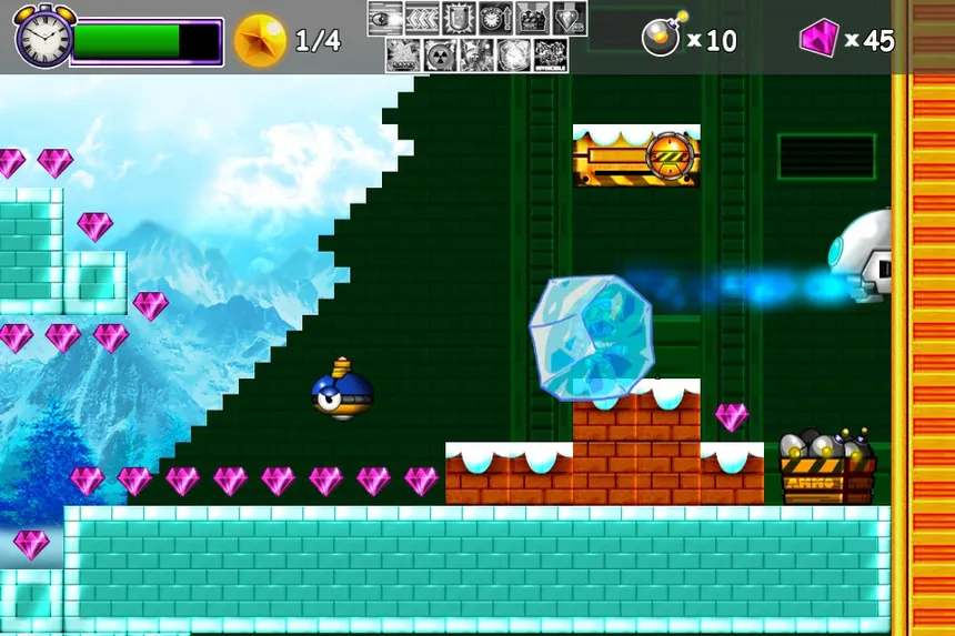 Скриншот 8 к игре Dyna Bomb