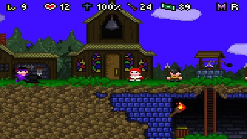 Скриншот 1 к игре Just a Cleric