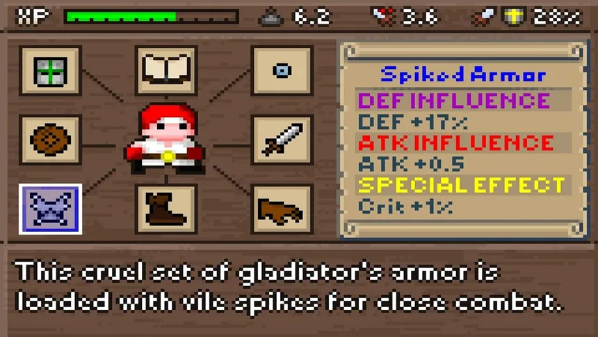 Скриншот 2 к игре Just a Cleric