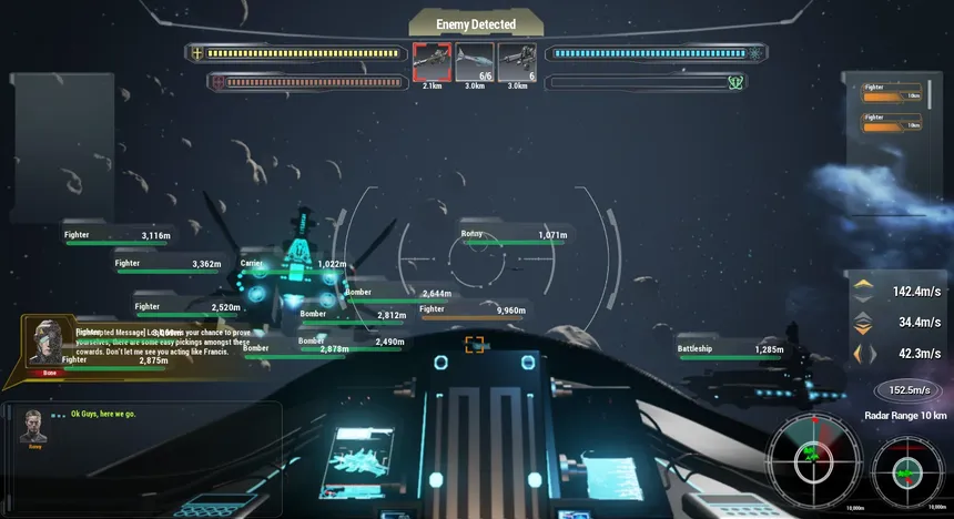 Скриншот 3 к игре Leveron Space