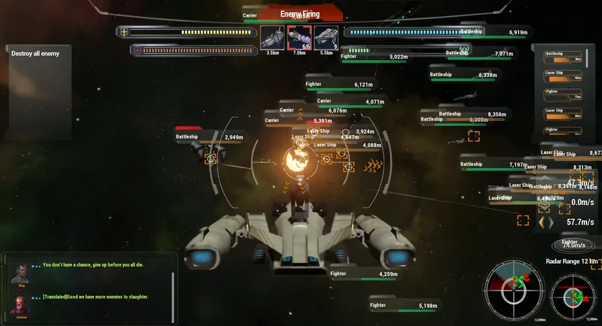Скриншот 4 к игре Leveron Space