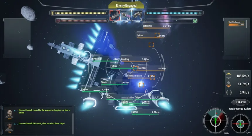 Скриншот 5 к игре Leveron Space