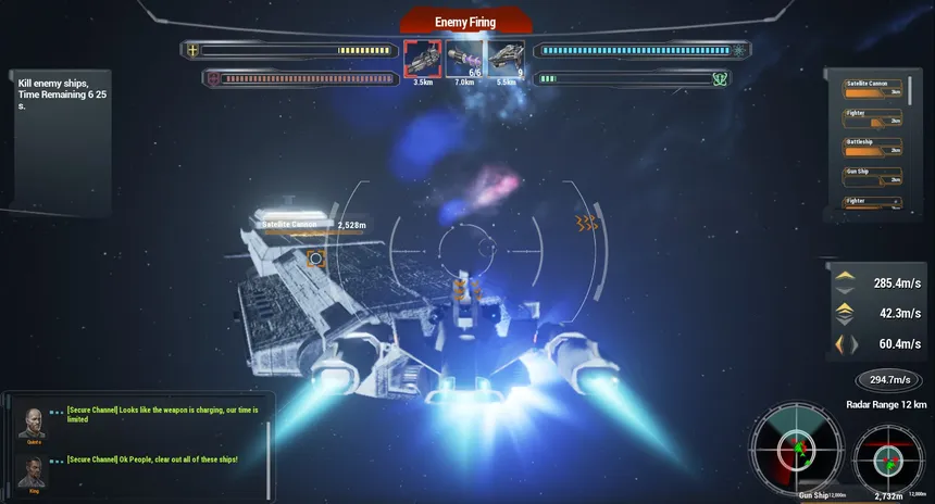 Скриншот 6 к игре Leveron Space