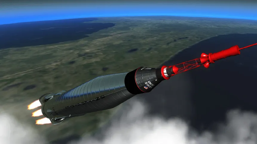 Скриншот 2 к игре Go For Launch: Mercury