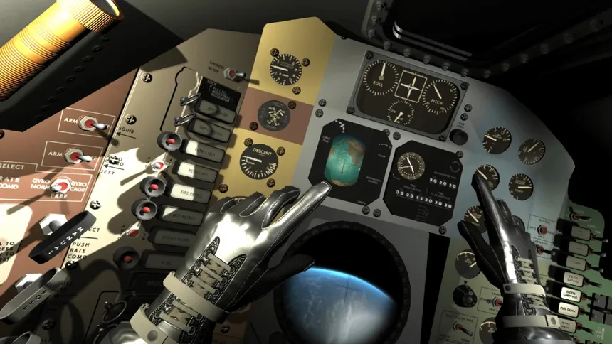Скриншот 3 к игре Go For Launch: Mercury