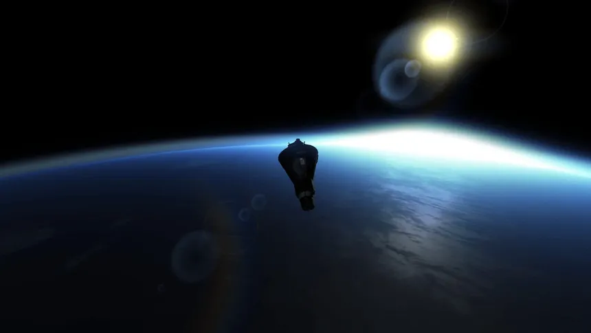 Скриншот 8 к игре Go For Launch: Mercury