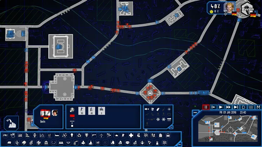 Скриншот 3 к игре Power & Revolution