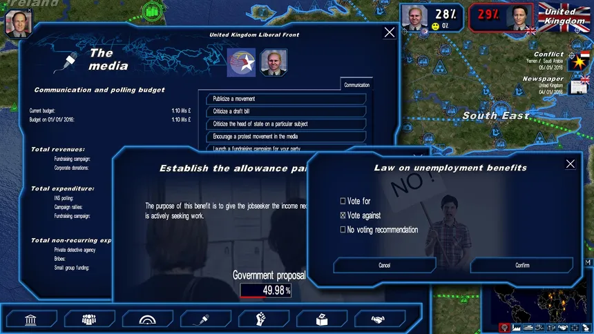 Скриншот 4 к игре Power & Revolution