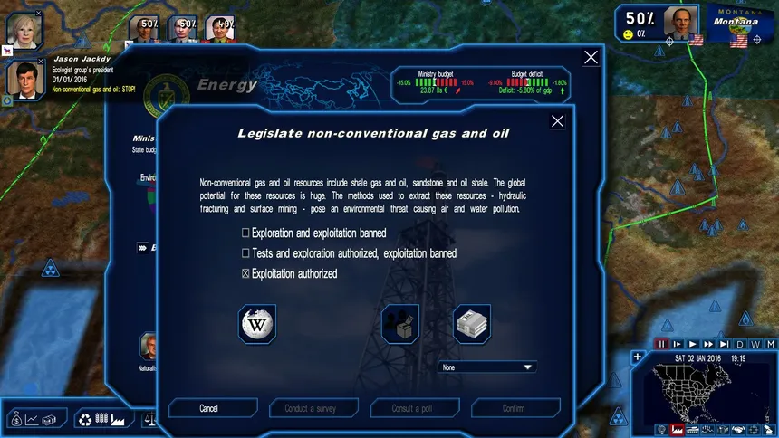 Скриншот 8 к игре Power & Revolution