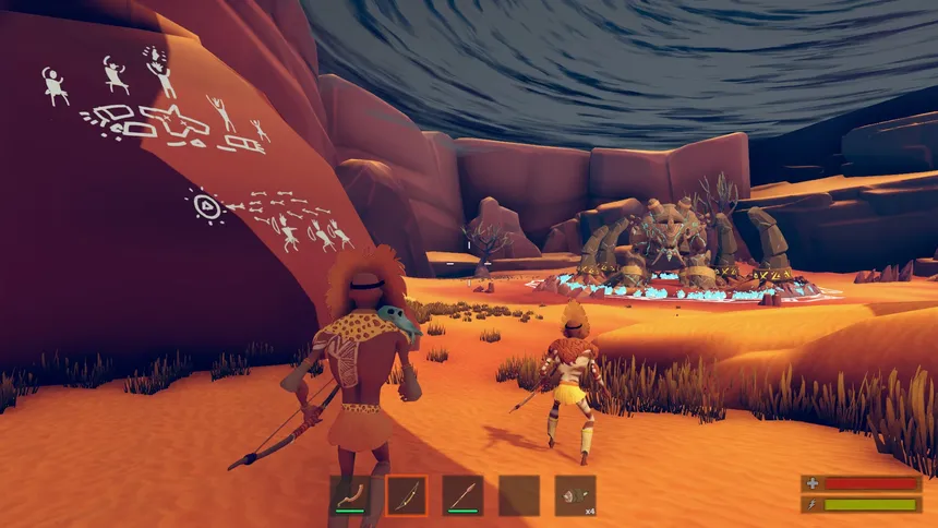 Скриншот 2 к игре TITANS: Dawn of Tribes