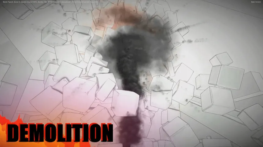 Скриншот 1 к игре Demolition