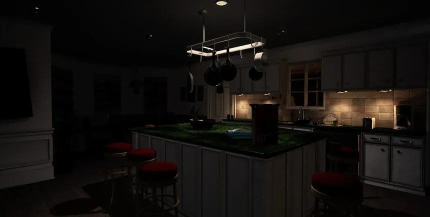 Скриншот 2 к игре Paranormal Activity: The Lost Soul
