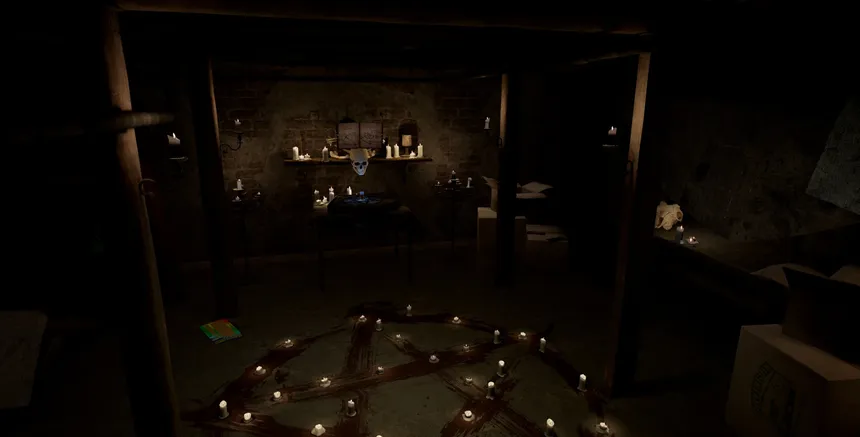 Скриншот 5 к игре Paranormal Activity: The Lost Soul