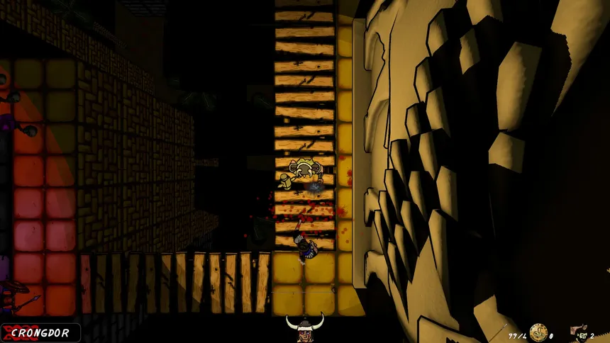 Скриншот 5 к игре Crongdor the Barbarian