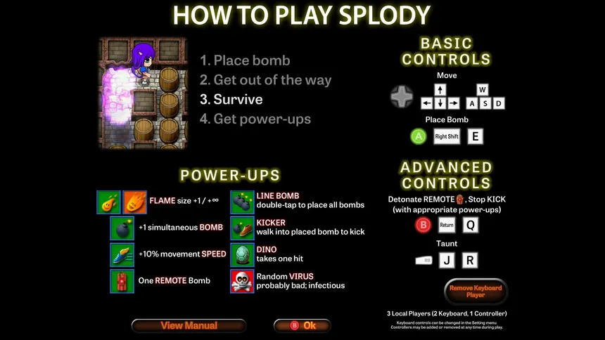 Скриншот 2 к игре Splody