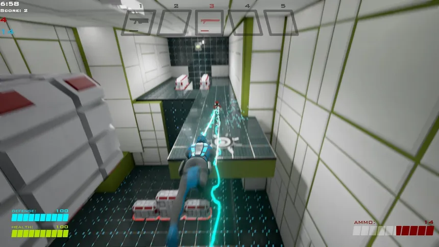 Скриншот 4 к игре Zero G Arena