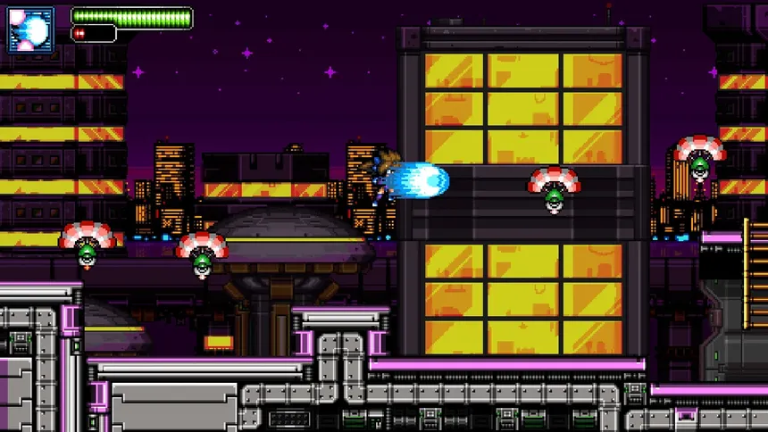 Скриншот 2 к игре METAGAL