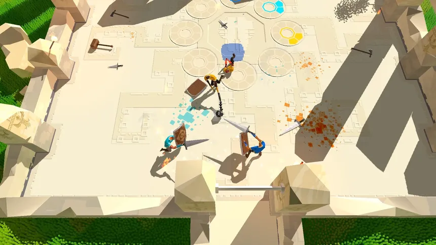 Скриншот 3 к игре SWORDY