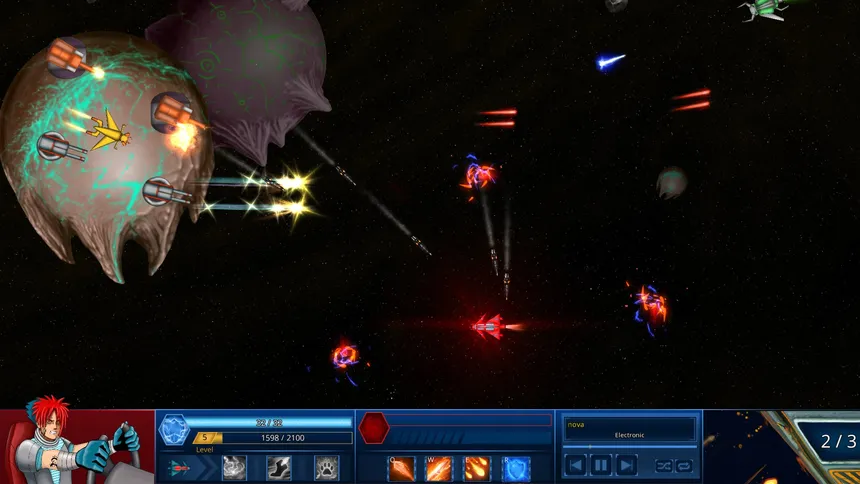 Скриншот 4 к игре Survive in Space