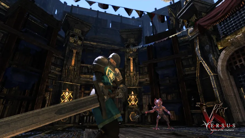 Скриншот 6 к игре Versus: Battle of the Gladiator