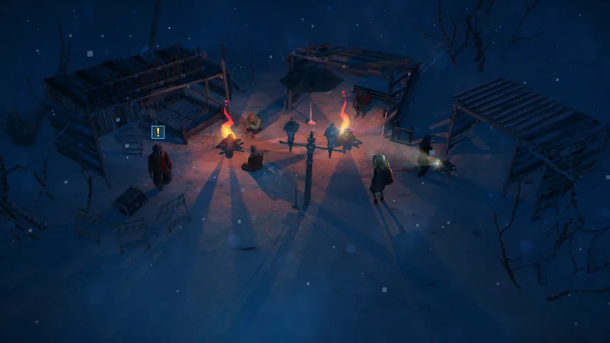 Скриншот 3 к игре Impact Winter