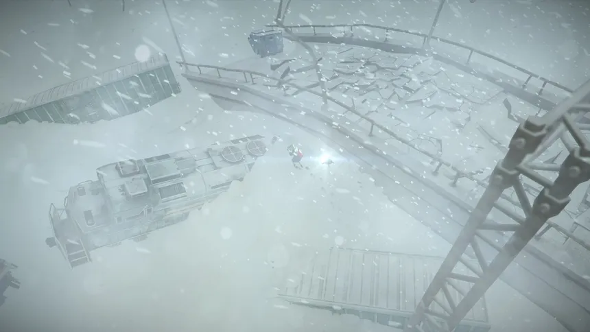 Скриншот 5 к игре Impact Winter