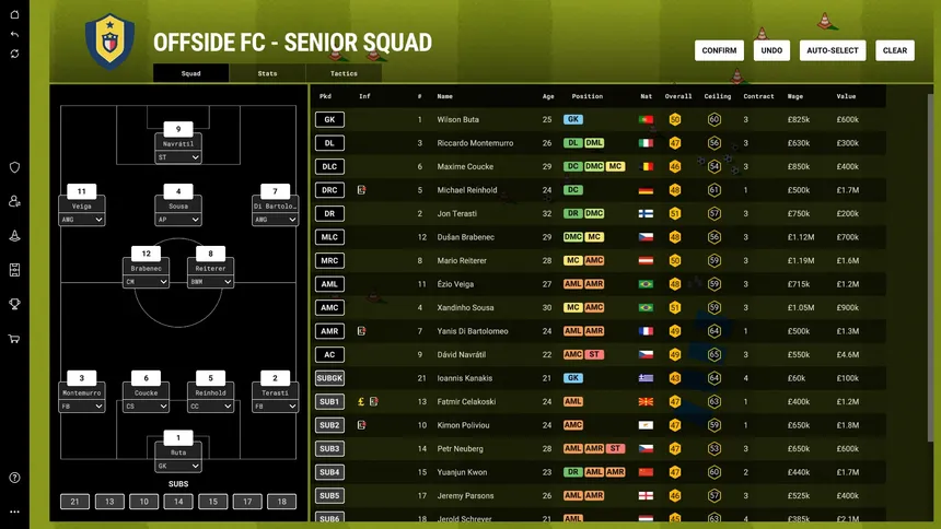 Скриншот 3 к игре 90 Minute Fever - Online Football (Soccer) Manager