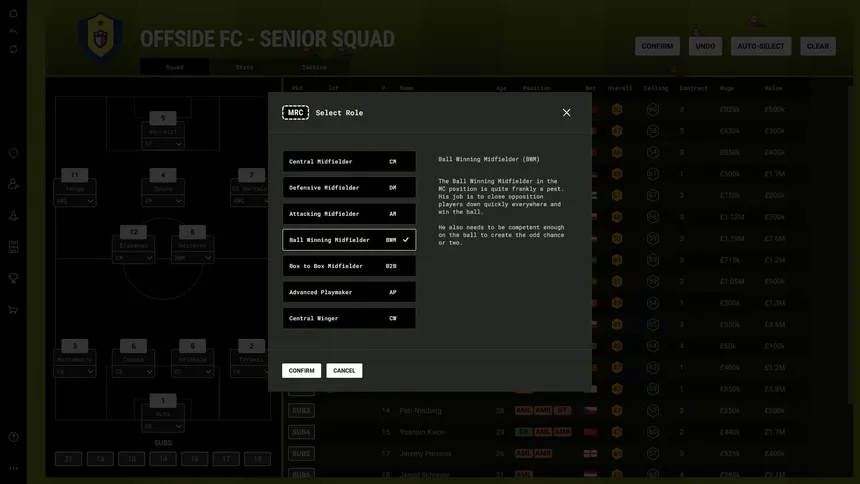Скриншот 4 к игре 90 Minute Fever - Online Football (Soccer) Manager