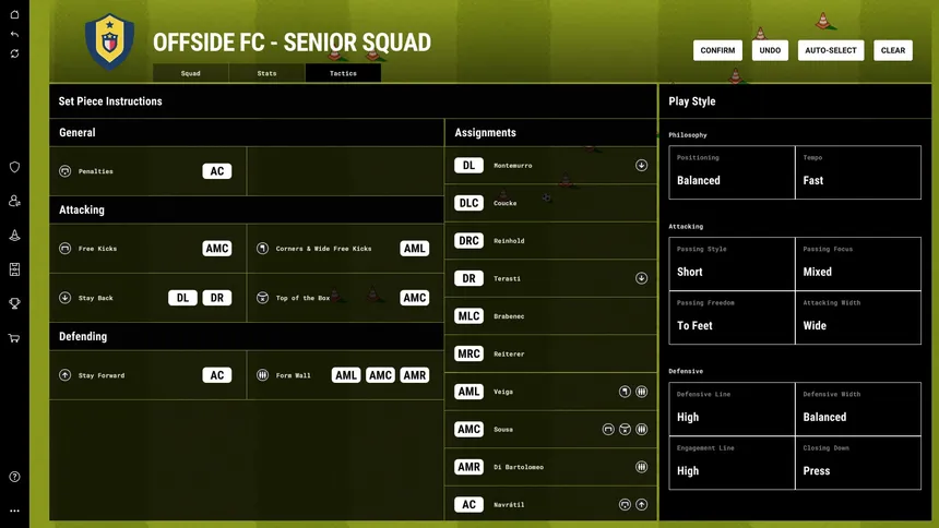 Скриншот 5 к игре 90 Minute Fever - Online Football (Soccer) Manager