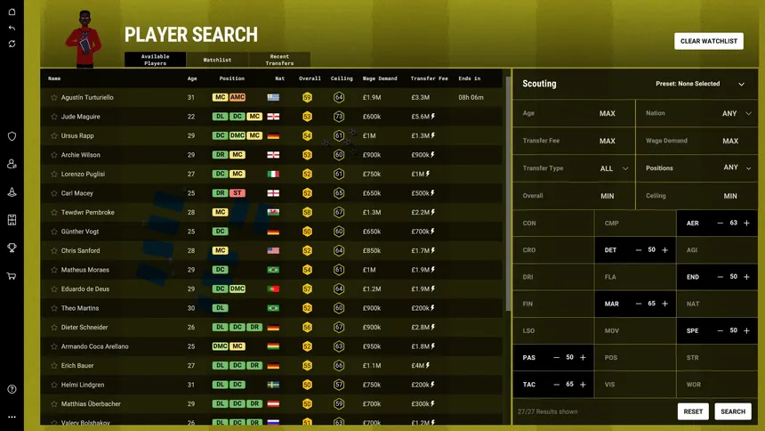 Скриншот 6 к игре 90 Minute Fever - Online Football (Soccer) Manager
