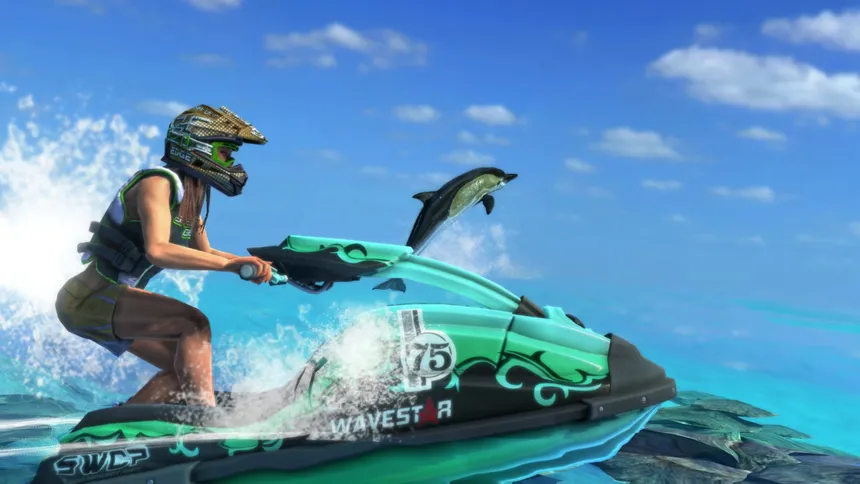 Скриншот 2 к игре Aqua Moto Racing Utopia