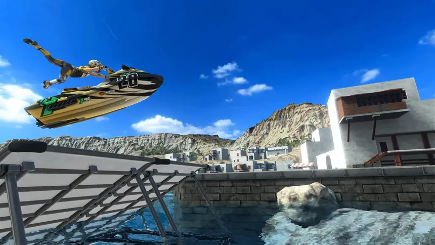 Скриншот 3 к игре Aqua Moto Racing Utopia
