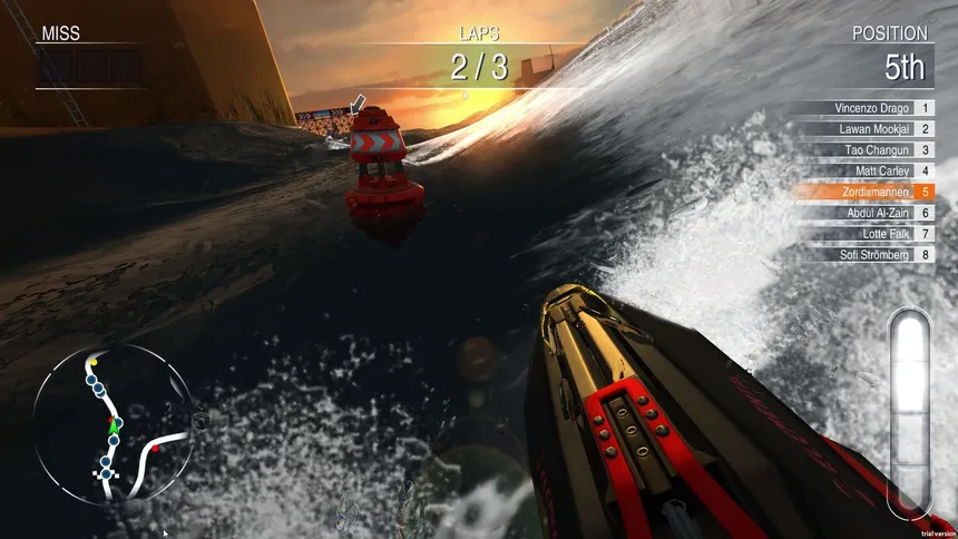 Скриншот 4 к игре Aqua Moto Racing Utopia